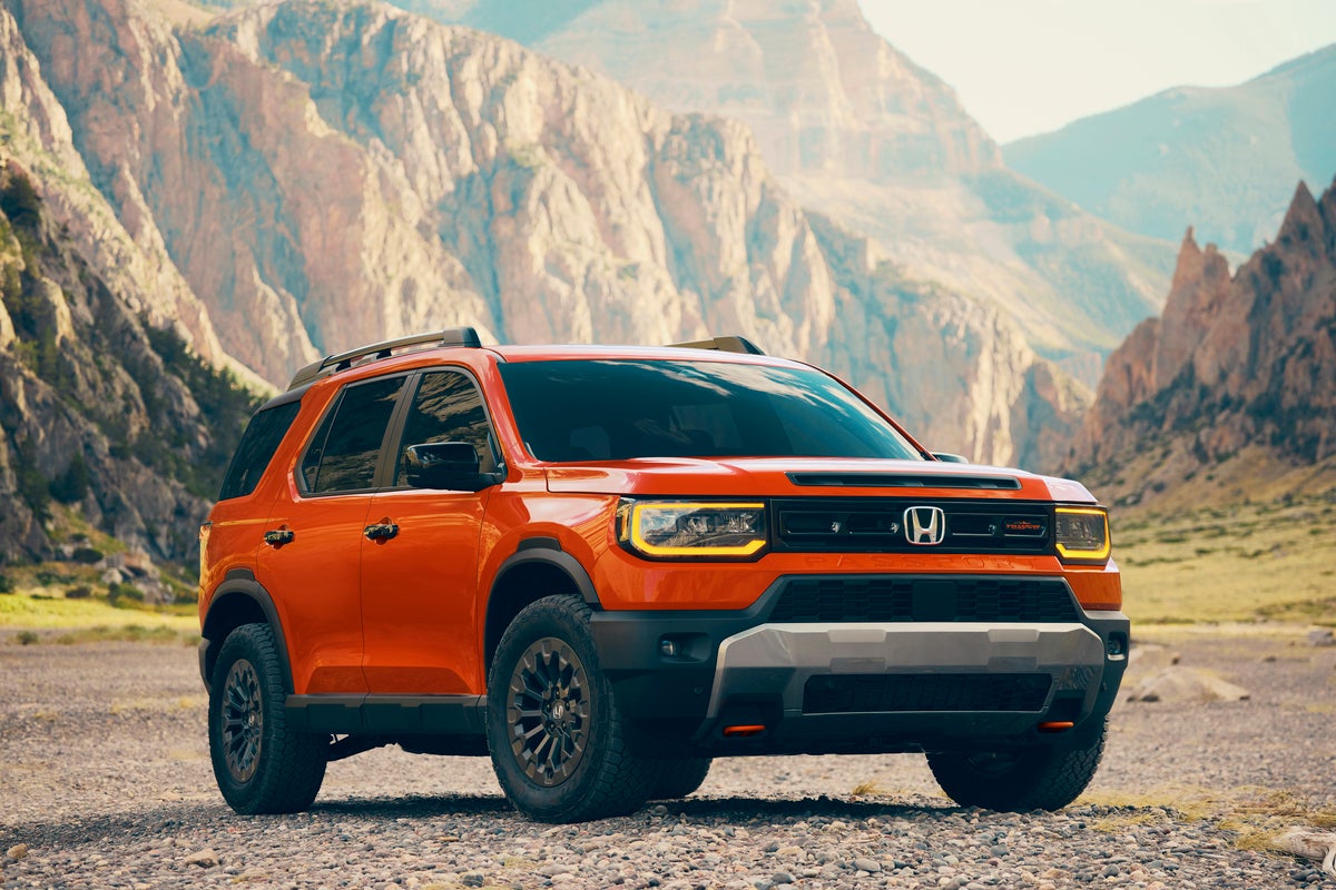 2026 Honda Passport TrailSport