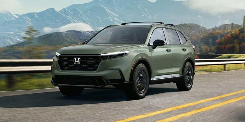 The 2026 Honda CR-V: A Perfect Blend of Innovation and Adventure 