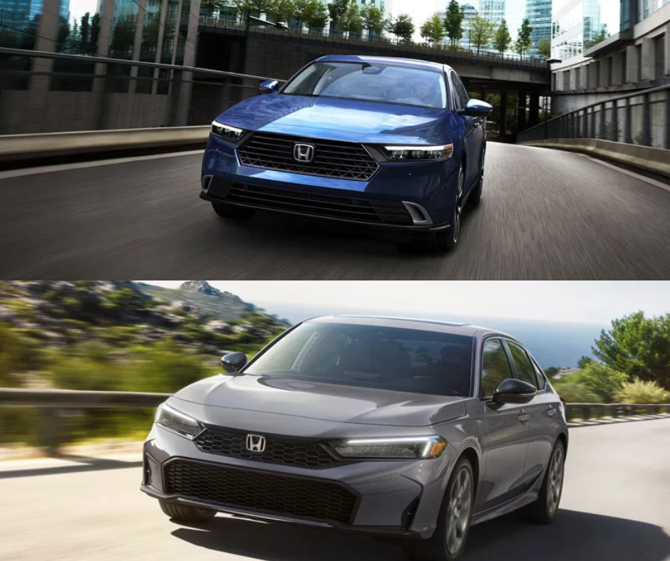 2025 honda accord - 2025 honda civic