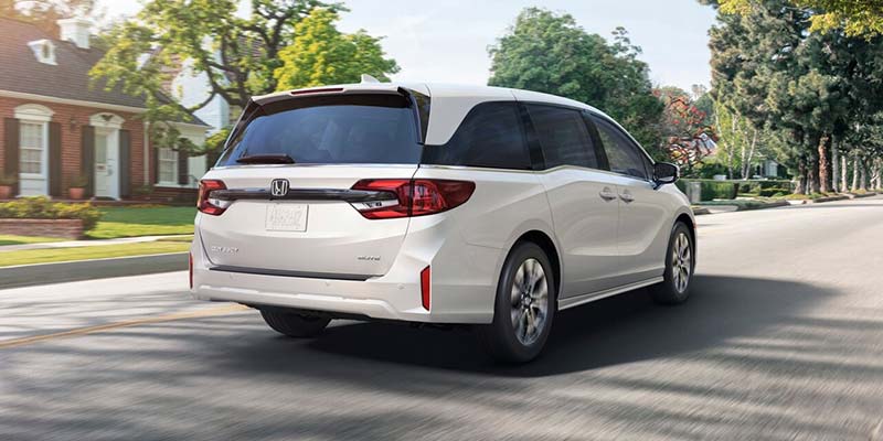 The 2026 Honda Odyssey: A Family-Friendly Innovation
