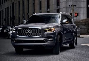 QX80 in Greenwich, CT
