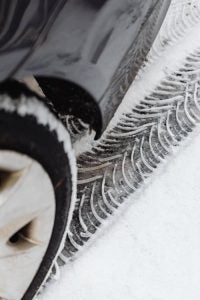 Tires in Snow | Greenwich, CT