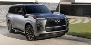 New QX80 in Greenwich, CT