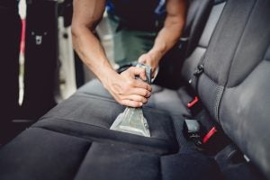 Interior Auto Detailing Greenwich, CT