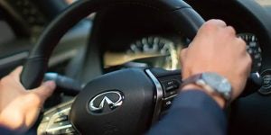 2023 INFINITI Q50 Interior | Greenwich, CT