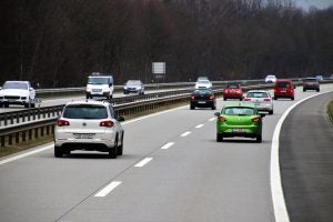 Cars in the highway | Greenwich, CT