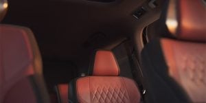 New INFINITI Interior Greenwich, CT