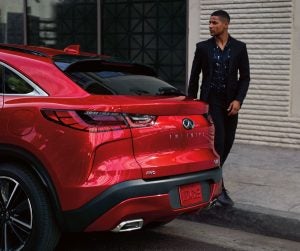 2024 INFINITI QX55 Rear View | Greenwich, CT