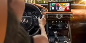 Driving a New Lexus Greenwich, CT
