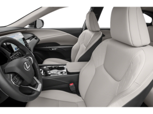 Lexus Interior with Driver's Door Open Greenwich, CT