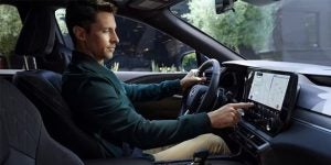 Lexus technology features Greenwich, CT