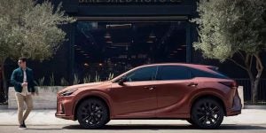 2023 Lexus RX Exterior Greenwich, CT