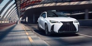 White 2023 Lexus UX Hybrid Greenwich, CT