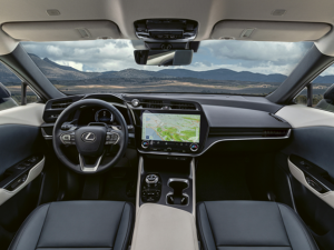 2024 Lexus RZ 450e Interior Greenwich, CT