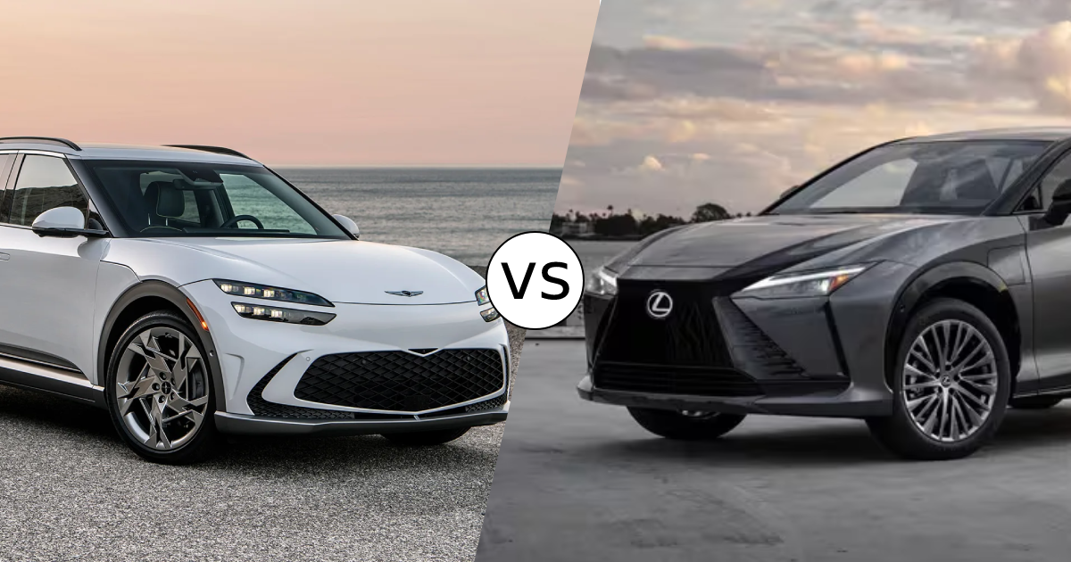 2024 Lexus RZ vs Genesis GV60