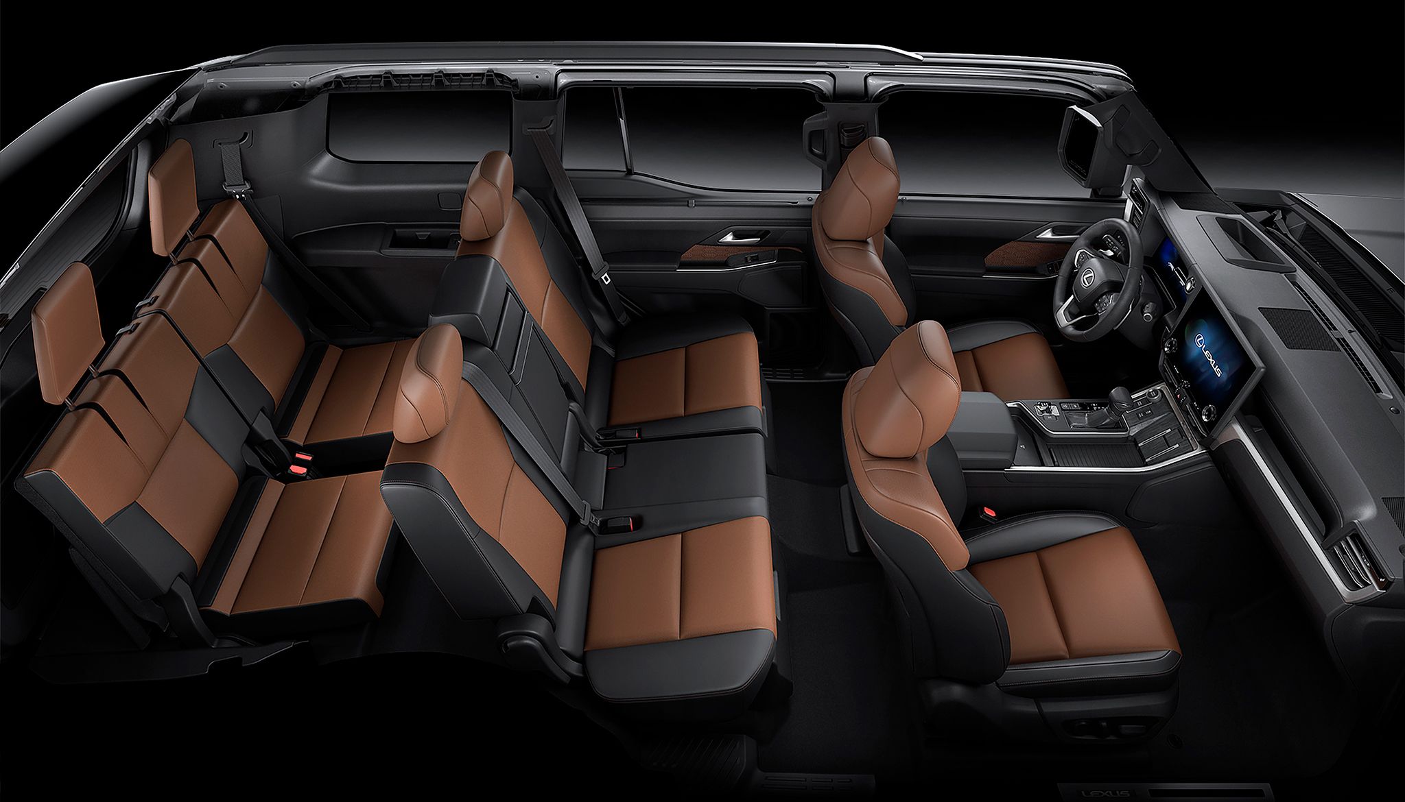 Lexus GX Interior