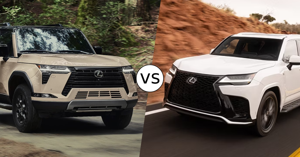 Lexus GX and LX