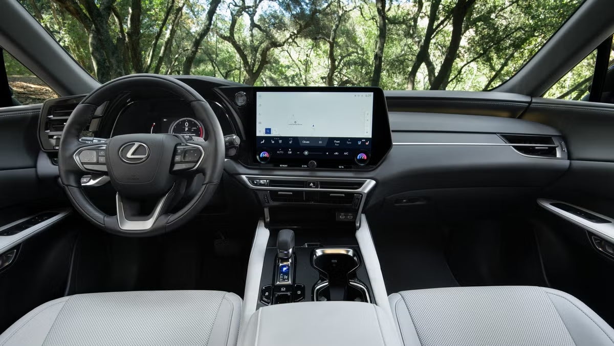 Lexus RX 350 Garage Door Opener