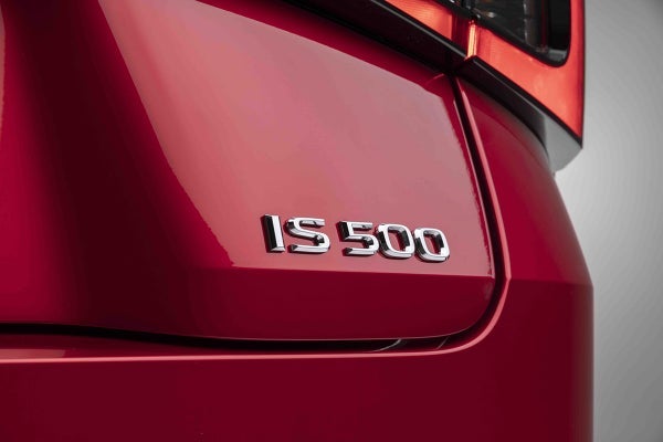 2022-Lexus IS 500 Exterior