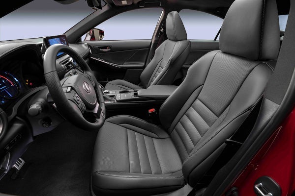 2022-Lexus IS 500 Interior