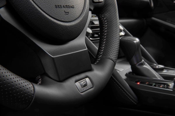 2022-Lexus IS 500 Interior