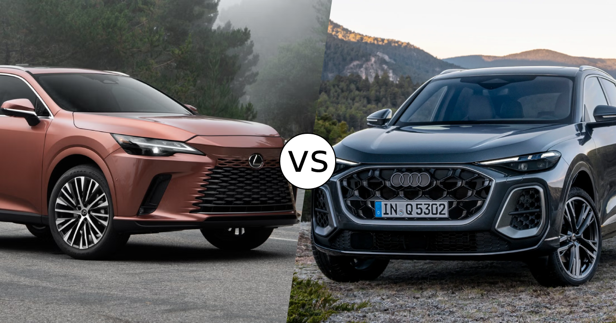2025 Lexus RX vs Audi Q5