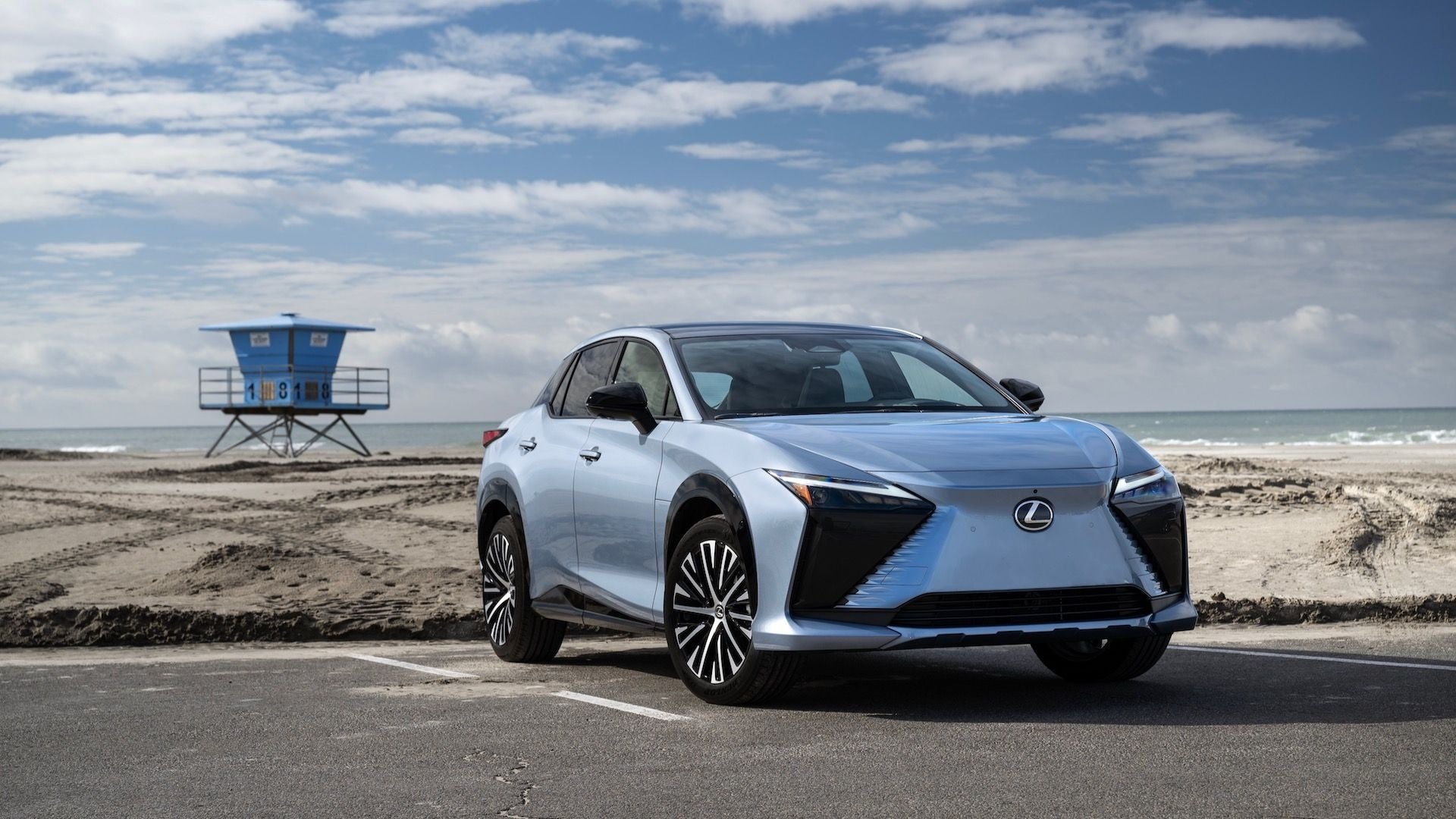 2025 Lexus RZ Range