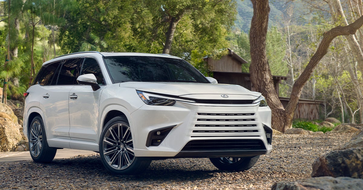 2024 Lexus TX White