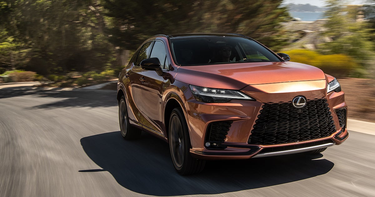 2023 Lexus RX 350