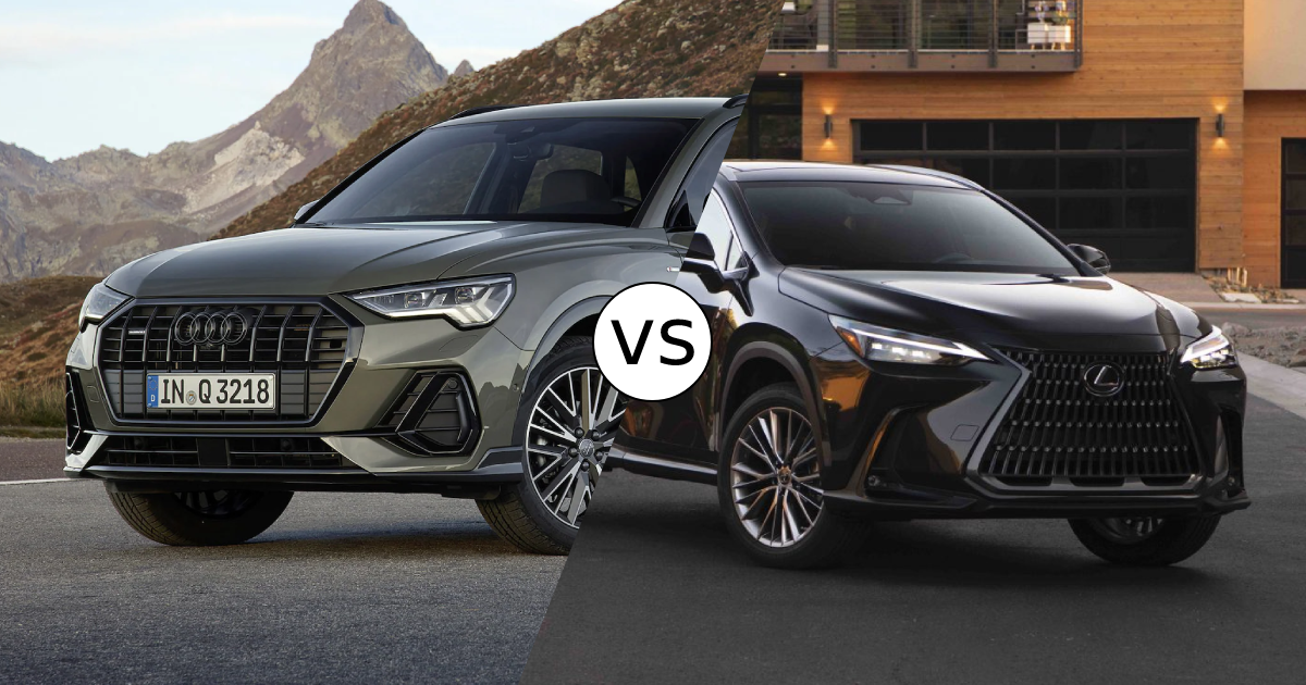 2023 Lexus NX vs 2023 Audi Q3
