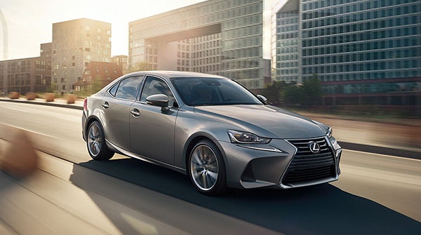 Grey Lexus IS 300