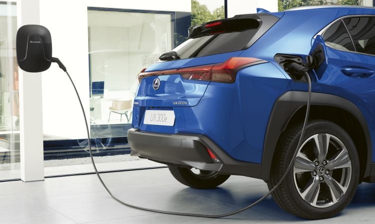 Lexus Charging EV