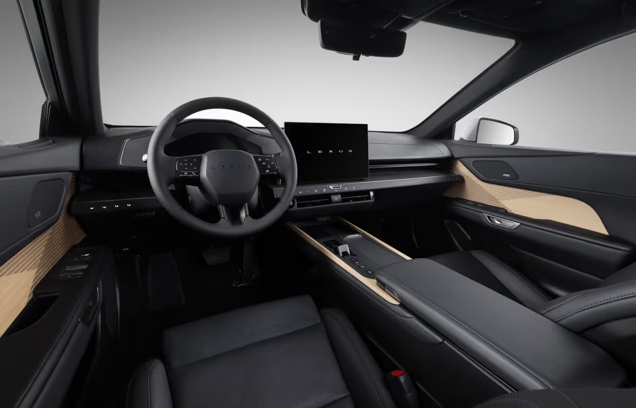 2026 Lexus ES Front seat