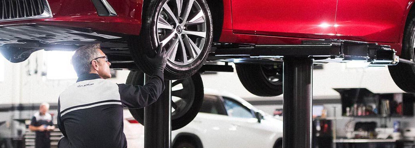 Lexus Oil Change