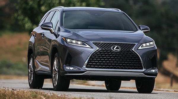Grey Lexus RX 350
