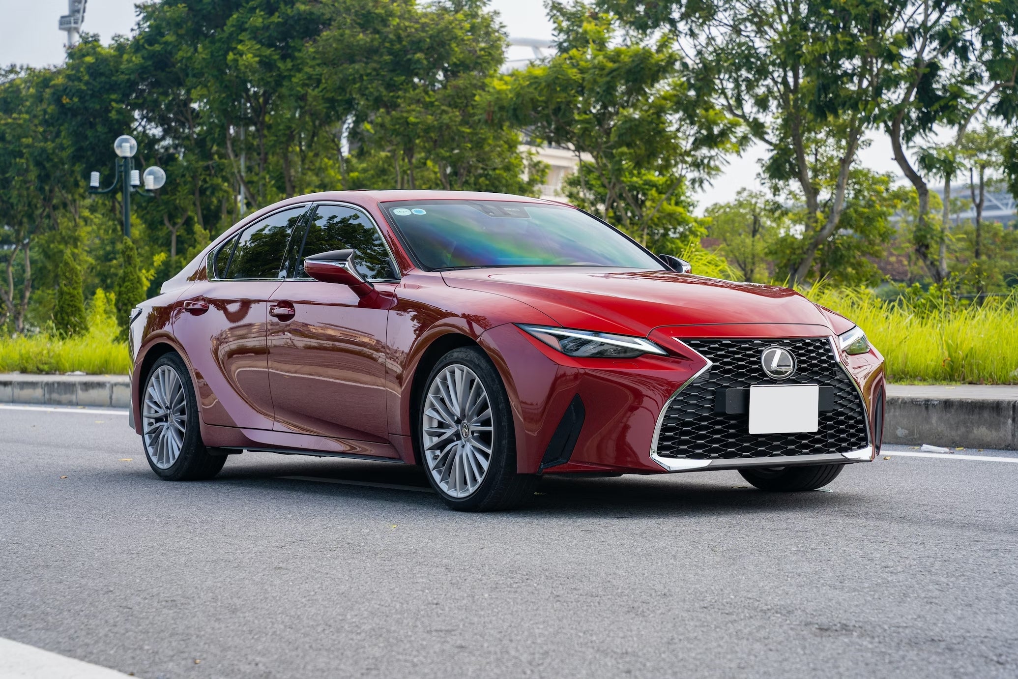 Red Lexus Safety