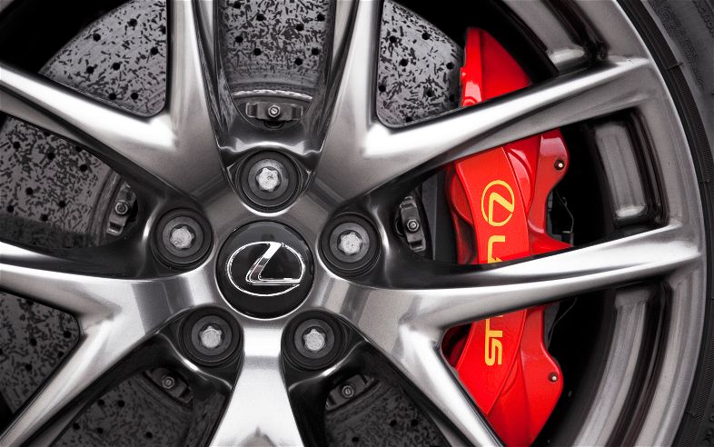 Lexus Brake Service