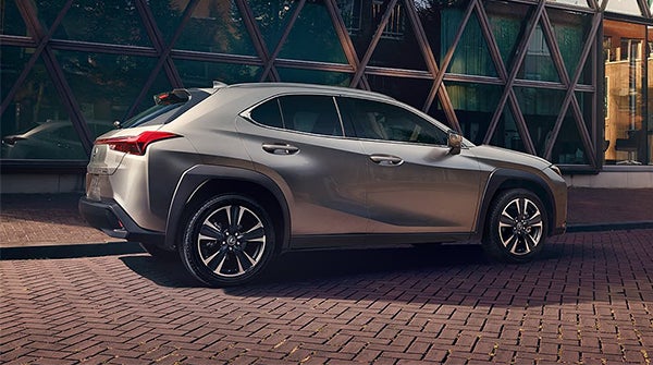 Grey Lexus UX 250 Hybrid