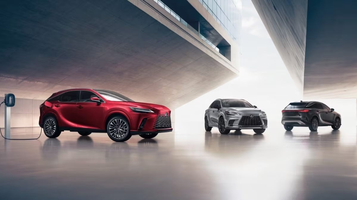 2024 Lexus SUVs