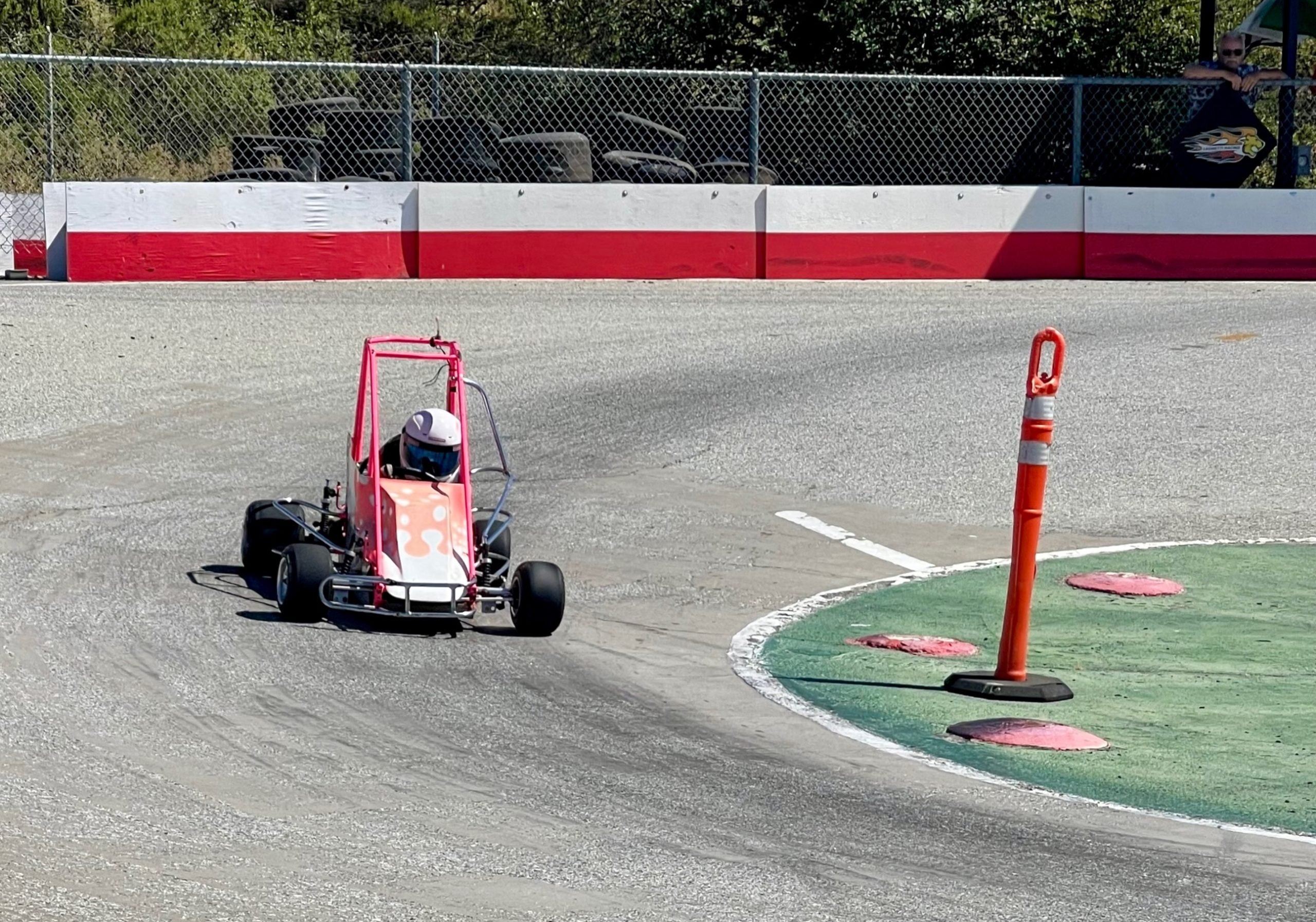 Kids Racing at Baylands Quarter Midget Racing Association Speedway