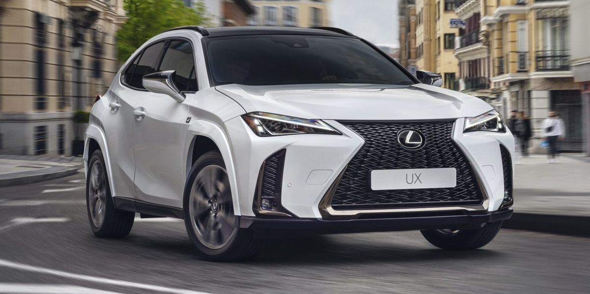 Lexus UX Hybrid