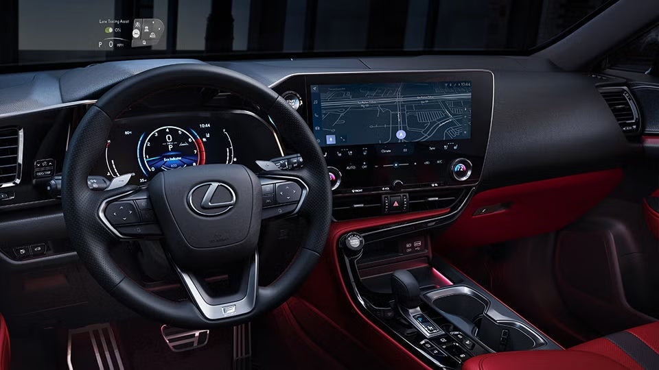 Lexus Owner FAQs: Maintenance Lights, TPMS, BSM, and More