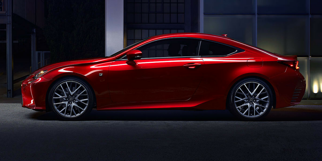 Why Lexus Paint looks so good