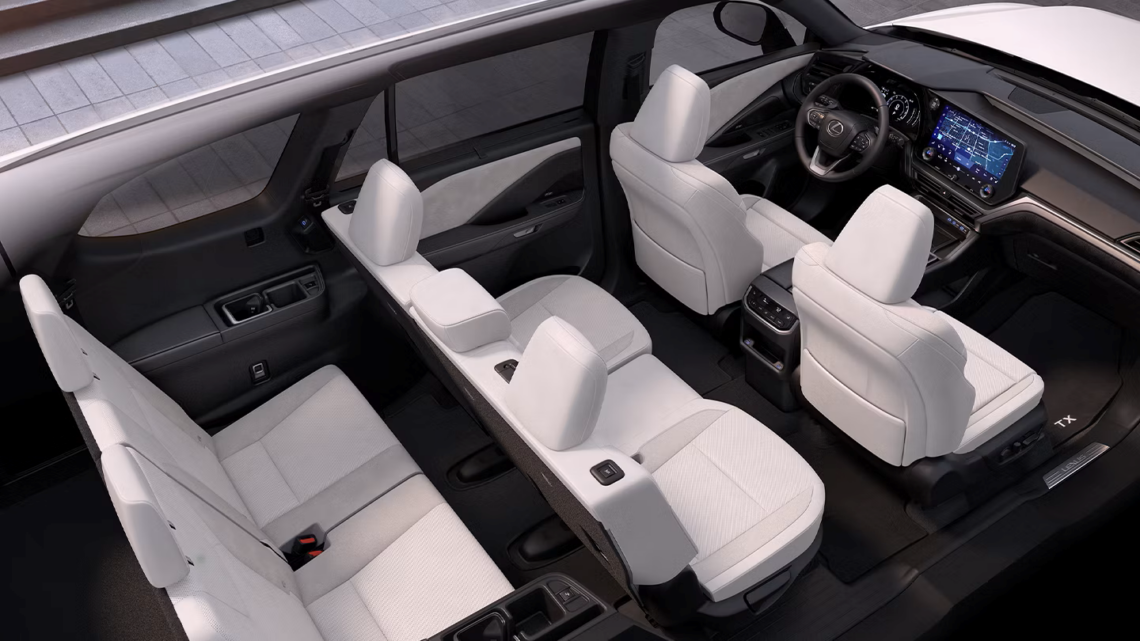 2026 Lexus TX Seats