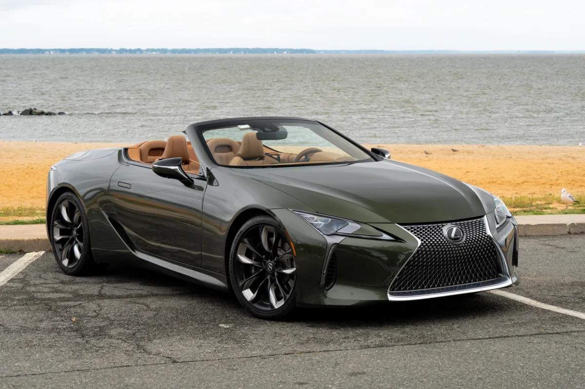 2026 Lexus LC 500