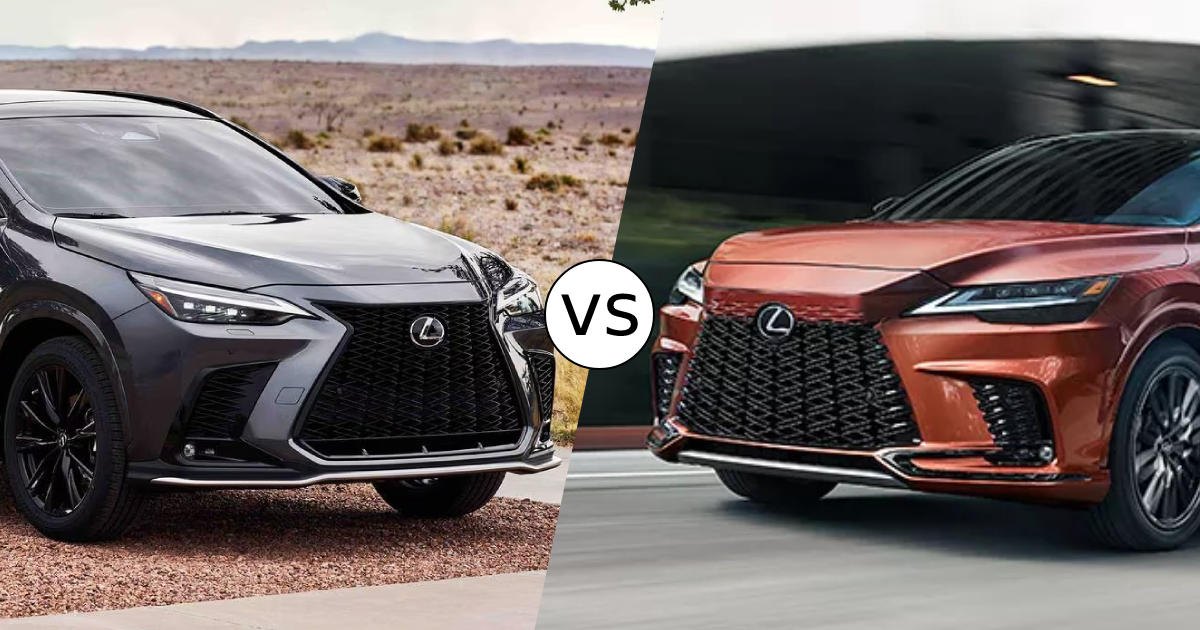 Lexus NX vs. RX