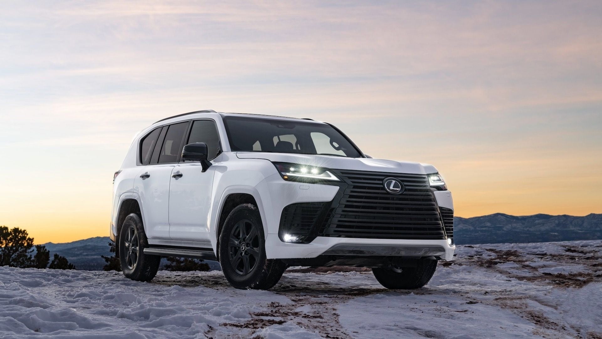 2024 Lexus LX