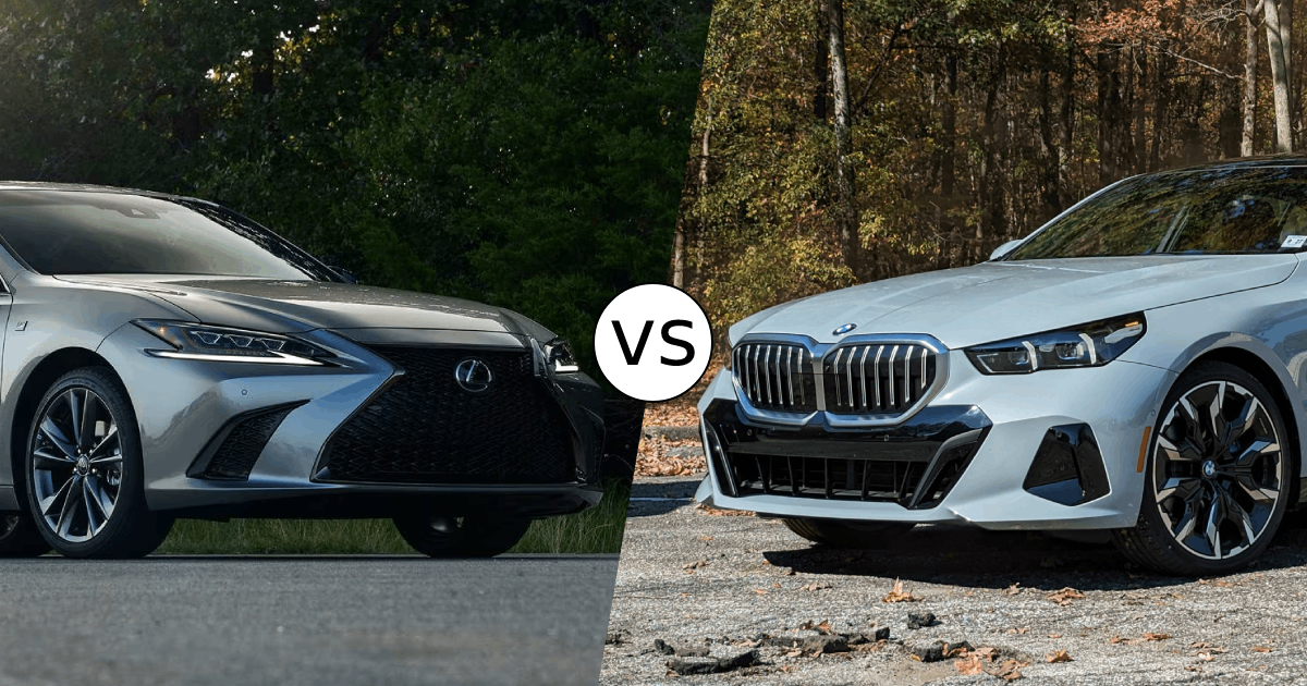 2025 Lexus ES vs. BMW 5 Series