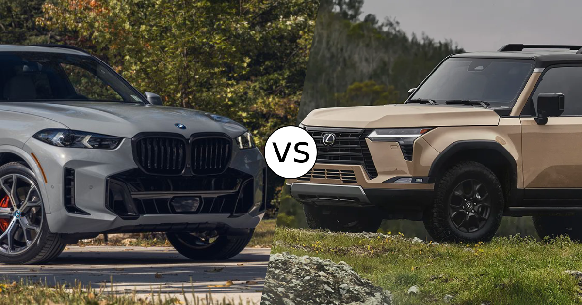 2024 lexus gx vs bmw x5