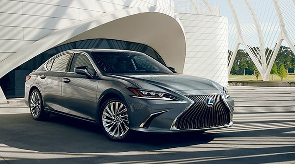 Grey Lexus ES 300h
